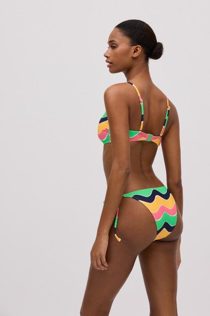 Braga de bikini mini anudada en los laterales COMBINABLE YSABEL MORA