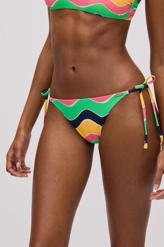 Braga de bikini mini anudada en los laterales COMBINABLE YSABEL MORA