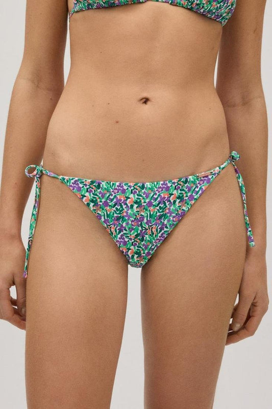 Braga de bikini mini  COMBINABLE estampado flores YSABEL MORA