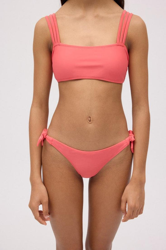 Braga bikini COMBINABLE atada colores lisos Ysabel Mora