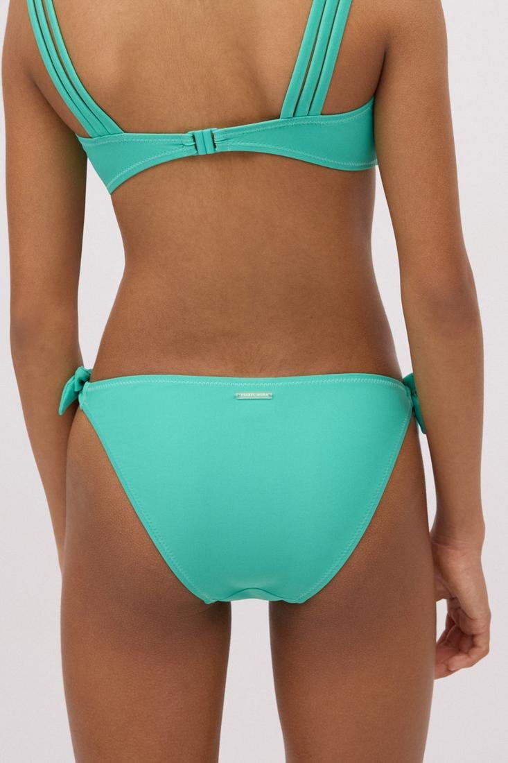 Braga bikini COMBINABLE atada colores lisos Ysabel Mora