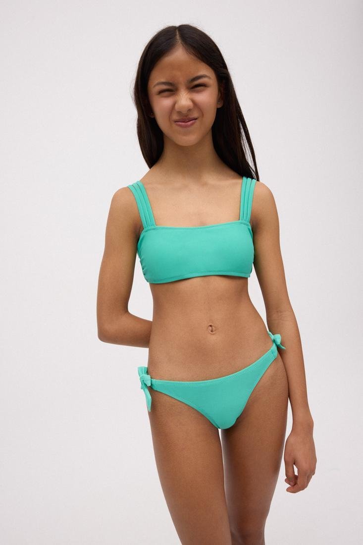 Braga bikini COMBINABLE atada colores lisos Ysabel Mora