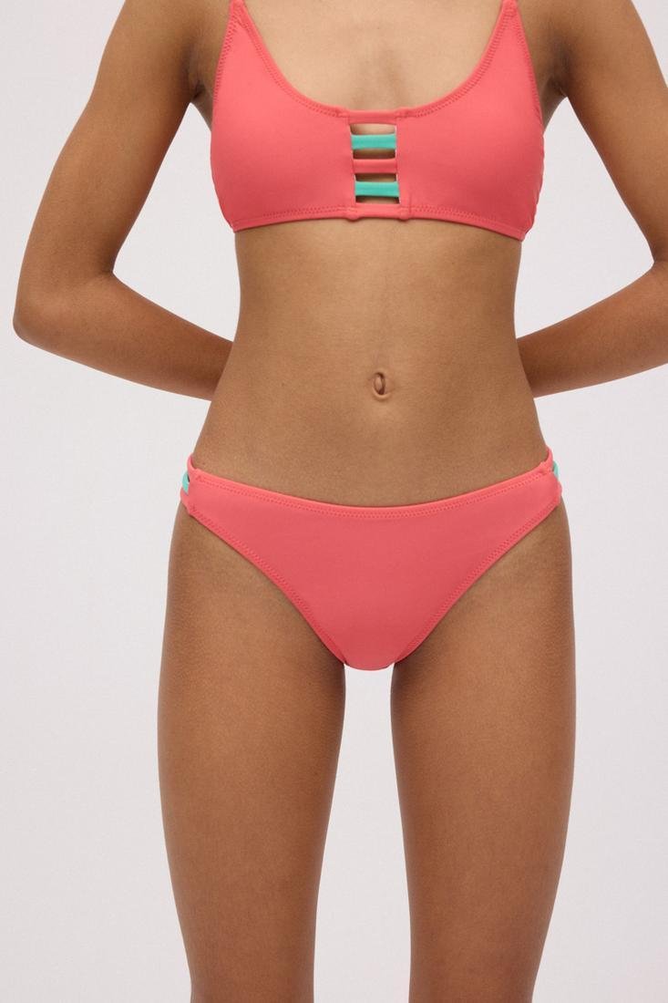 Braga bikini juvenil COMBINABLE colores lisos Ysabel Mora