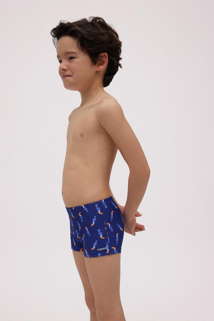 Bañador niño BOXER estampado tucanes Ysabel Mora