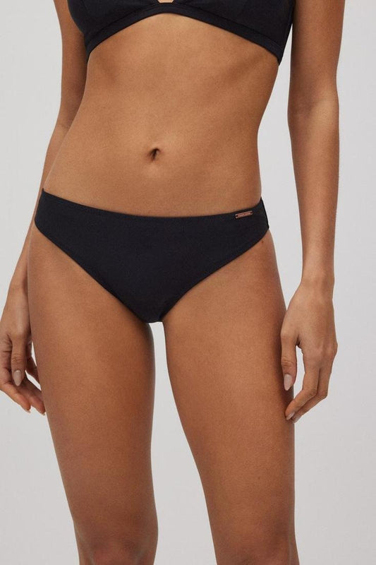 Braga de bikini COMBINABLE negra YSABEL MORA