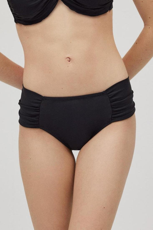 Braga de bikini negra reductora COMBINABLE YSABEL MORA