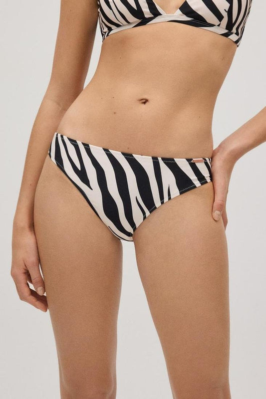 Braga de bikini COMBINABLE estampado cebra YSABEL MORA