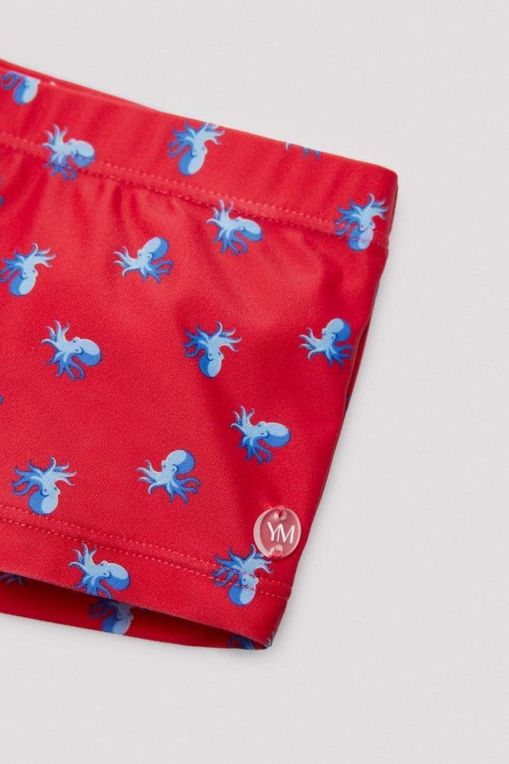 Bañador BOXER bebé estampado pulpitos Ysabel Mora