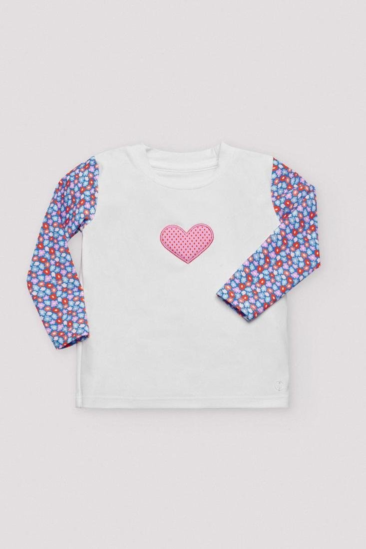 Camiseta de baño niña estampado liberty Ysabel Mora