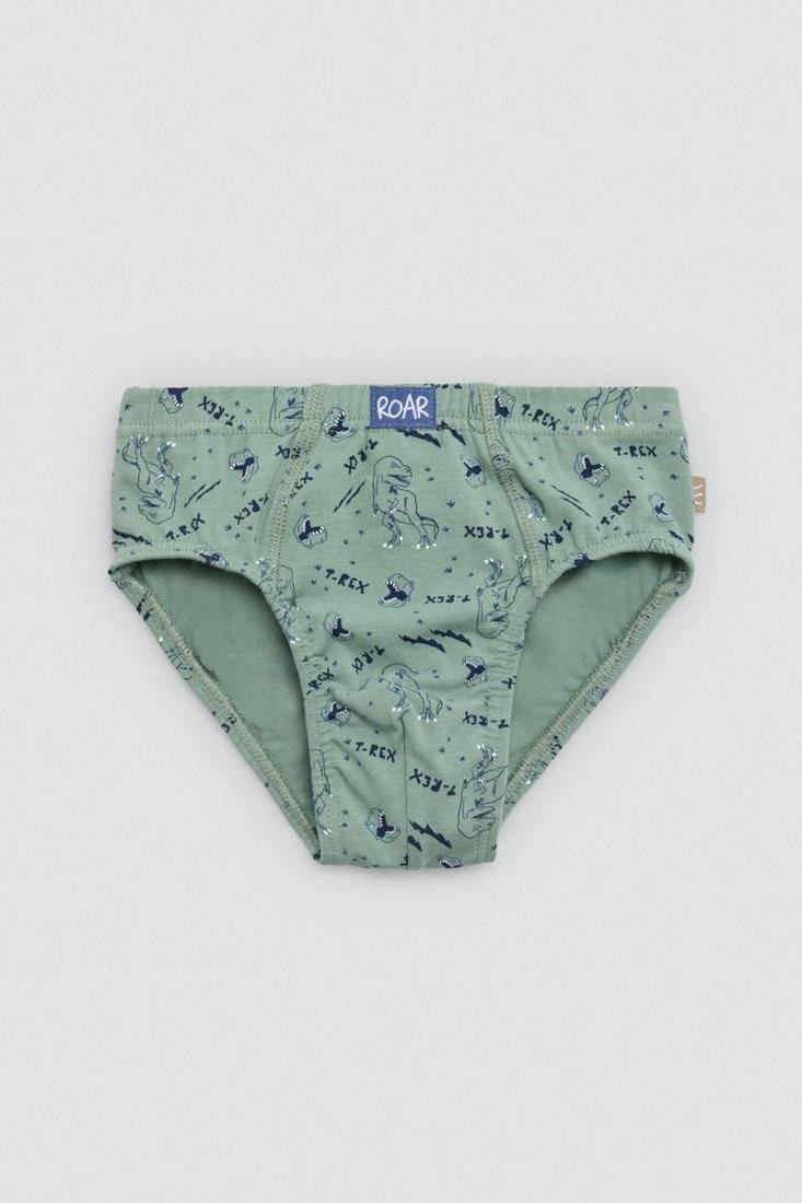 Pack 2 Slips infantiles algodón estampado Ysabel Mora