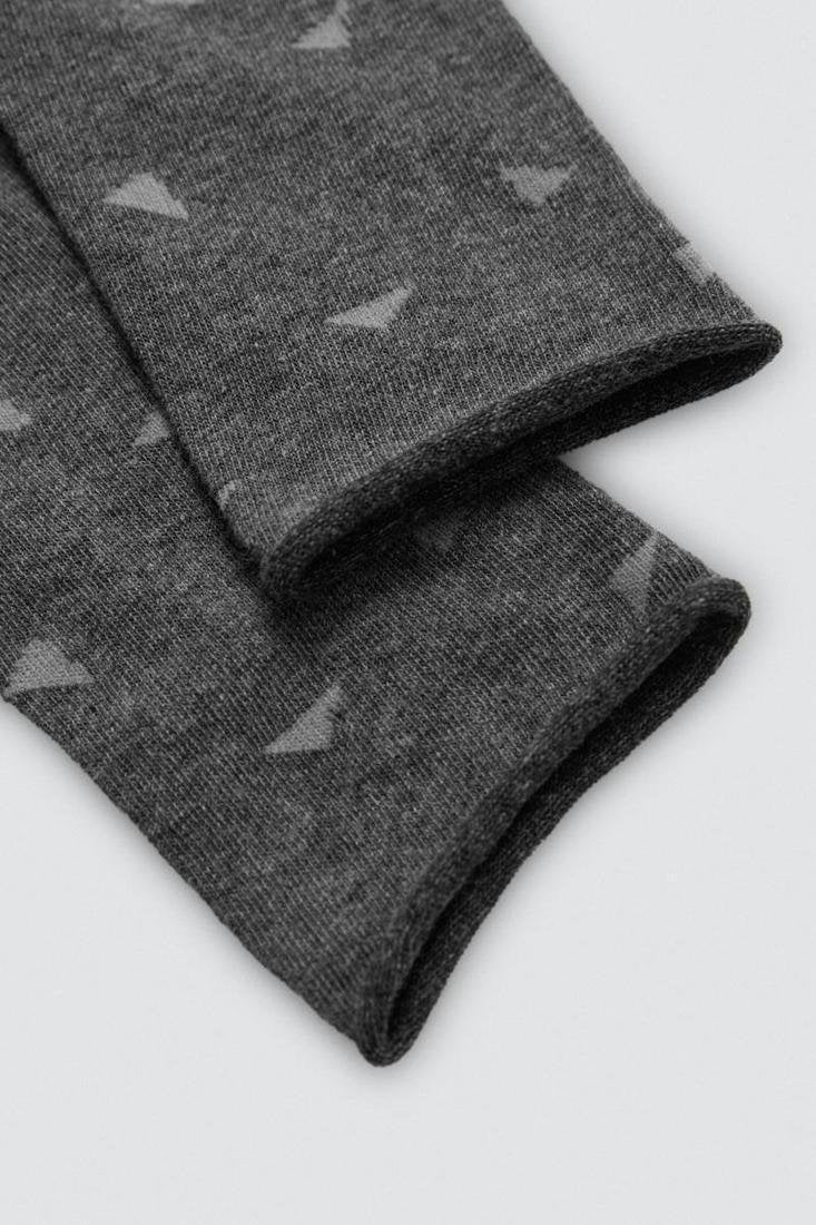 Pack 3 Calcetines hombre estampados SIN PUÑO YSABEL MORA