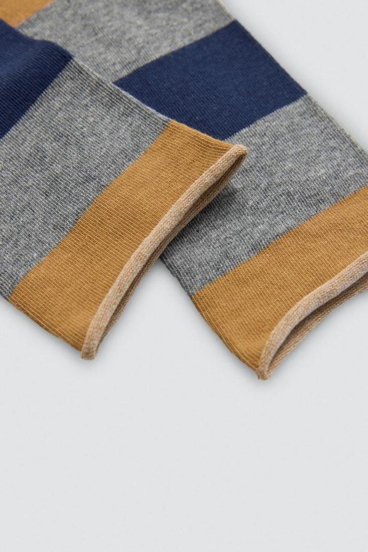 Pack 3 Calcetines hombre estampados SIN PUÑO YSABEL MORA