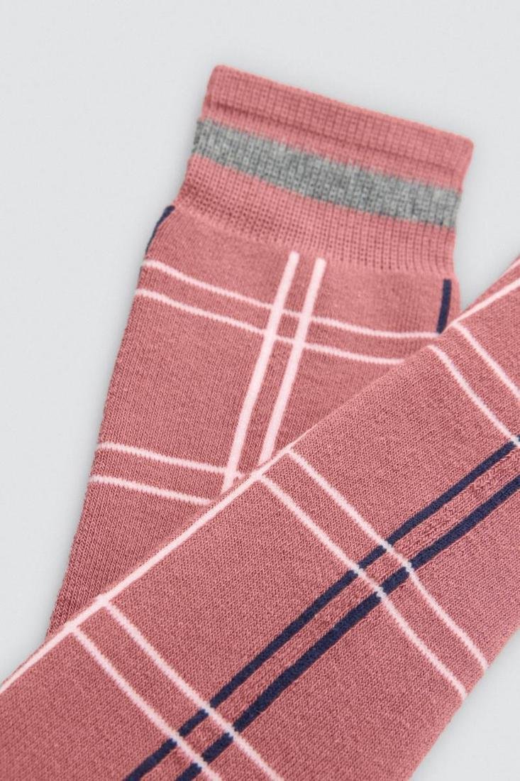 Calcetín mujer TÉRMICO estampado YSABEL MORA