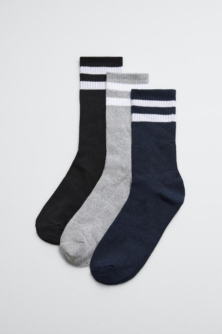 Pack 3 Calcetines deportivos unisex YSABEL MORA