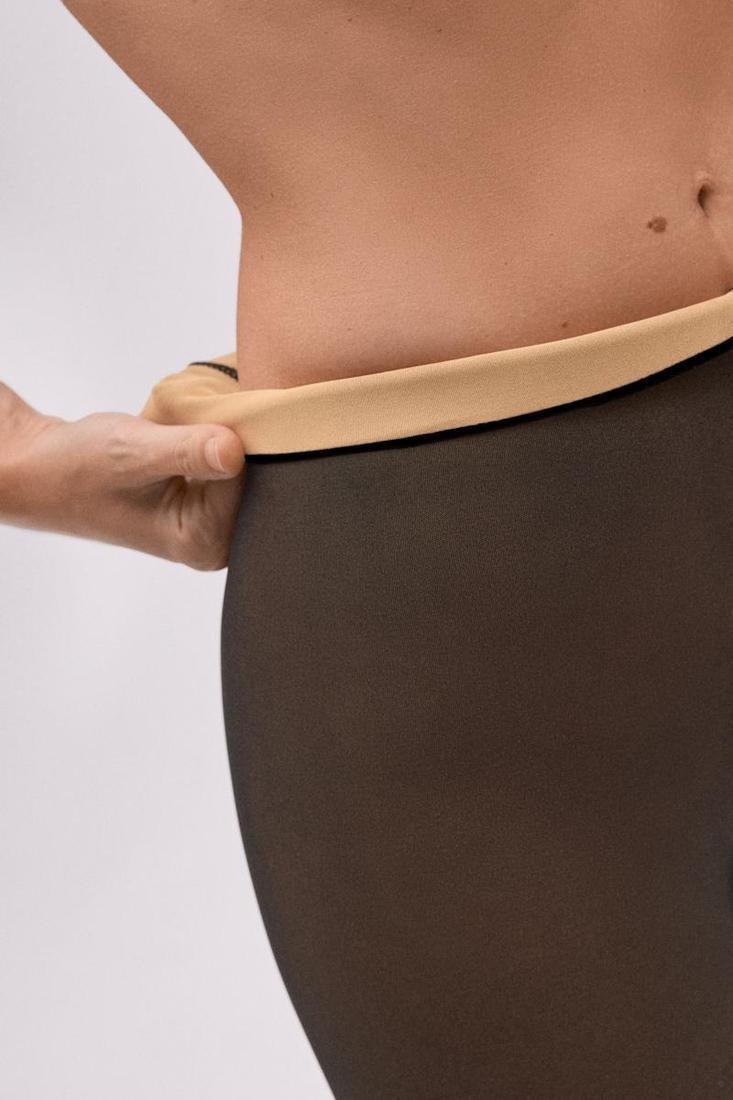 Panty efecto transparente 80 deniers YSABEL MORA