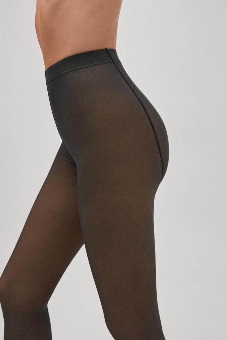 Panty efecto transparente 80 deniers YSABEL MORA