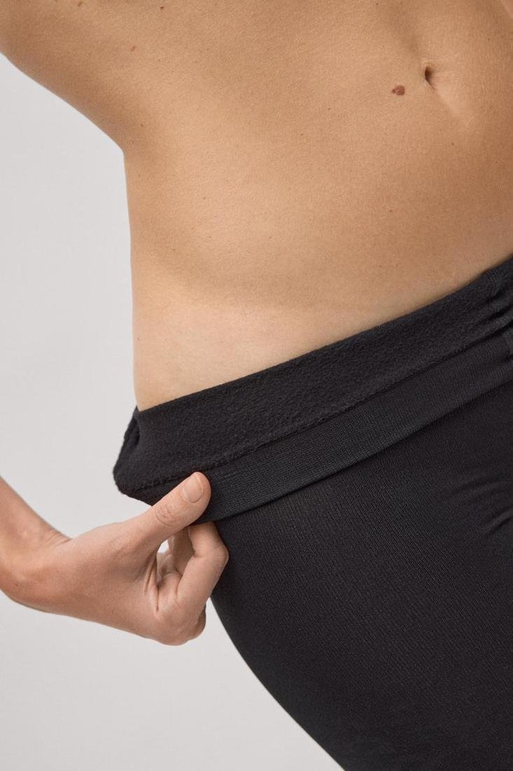 Panty térmico 140 deniers estampado animal print YSABEL MORA