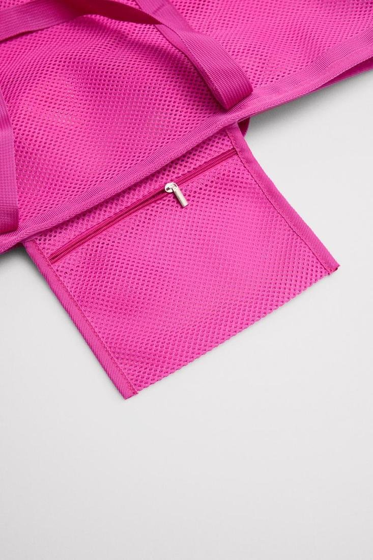 Bolso maxi en tejido reijlla varios colores YSABEL MORA