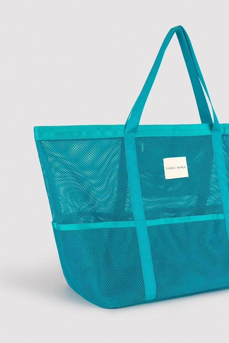 Bolso maxi en tejido reijlla varios colores YSABEL MORA