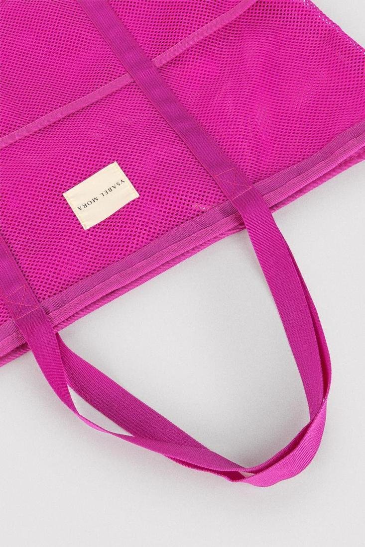 Bolso maxi en tejido reijlla varios colores YSABEL MORA