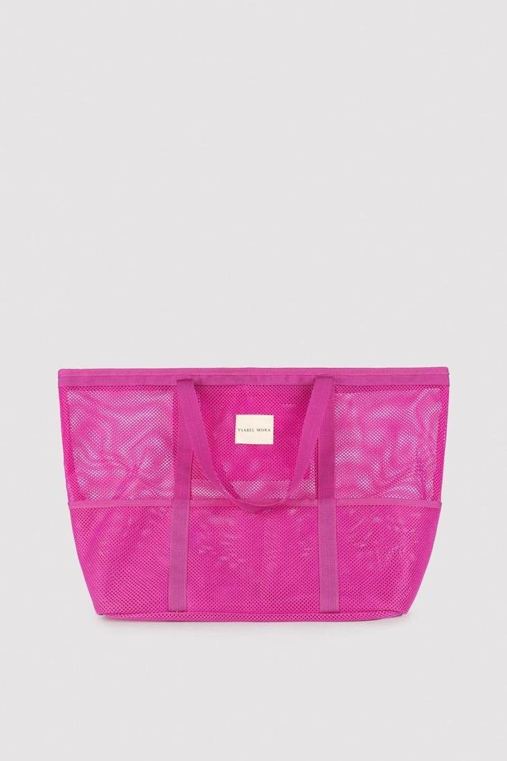 Bolso maxi en tejido reijlla varios colores YSABEL MORA