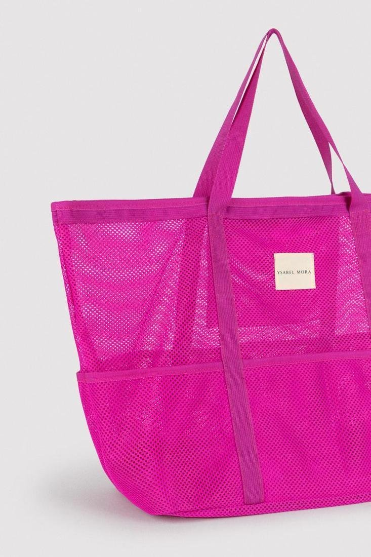 Bolso maxi en tejido reijlla varios colores YSABEL MORA