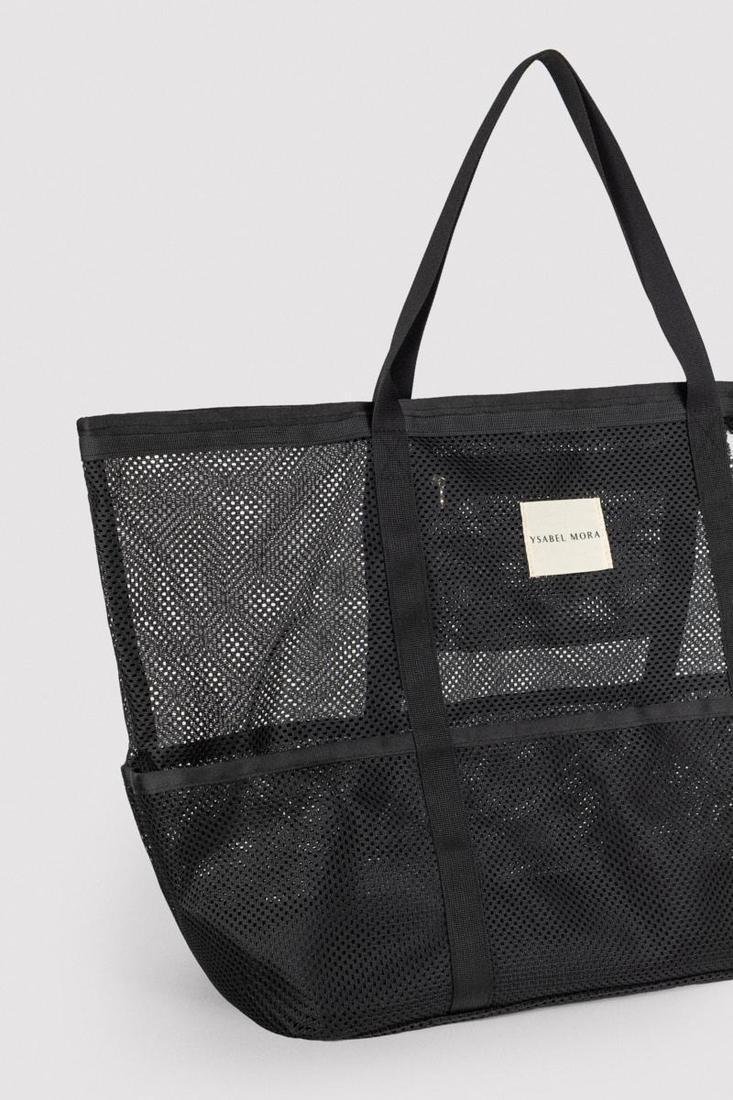 Bolso maxi en tejido reijlla varios colores YSABEL MORA
