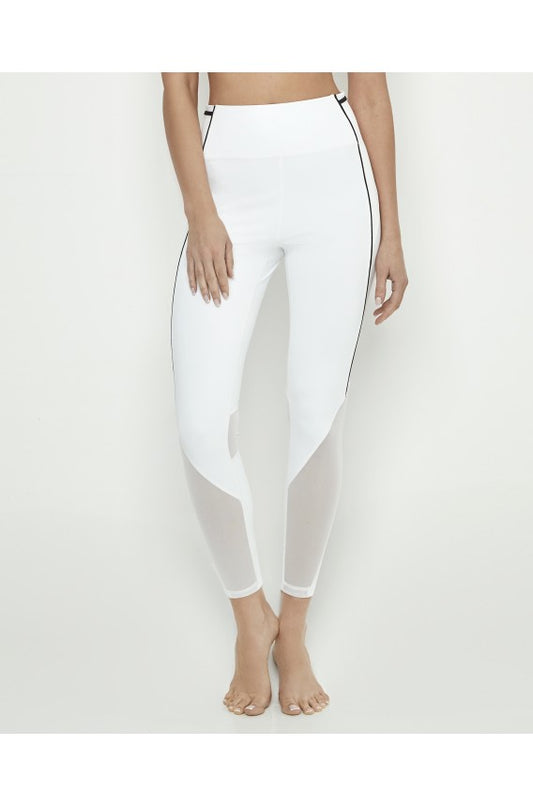 Legging deportivo blanco colección Pilar Rubio para Selmark