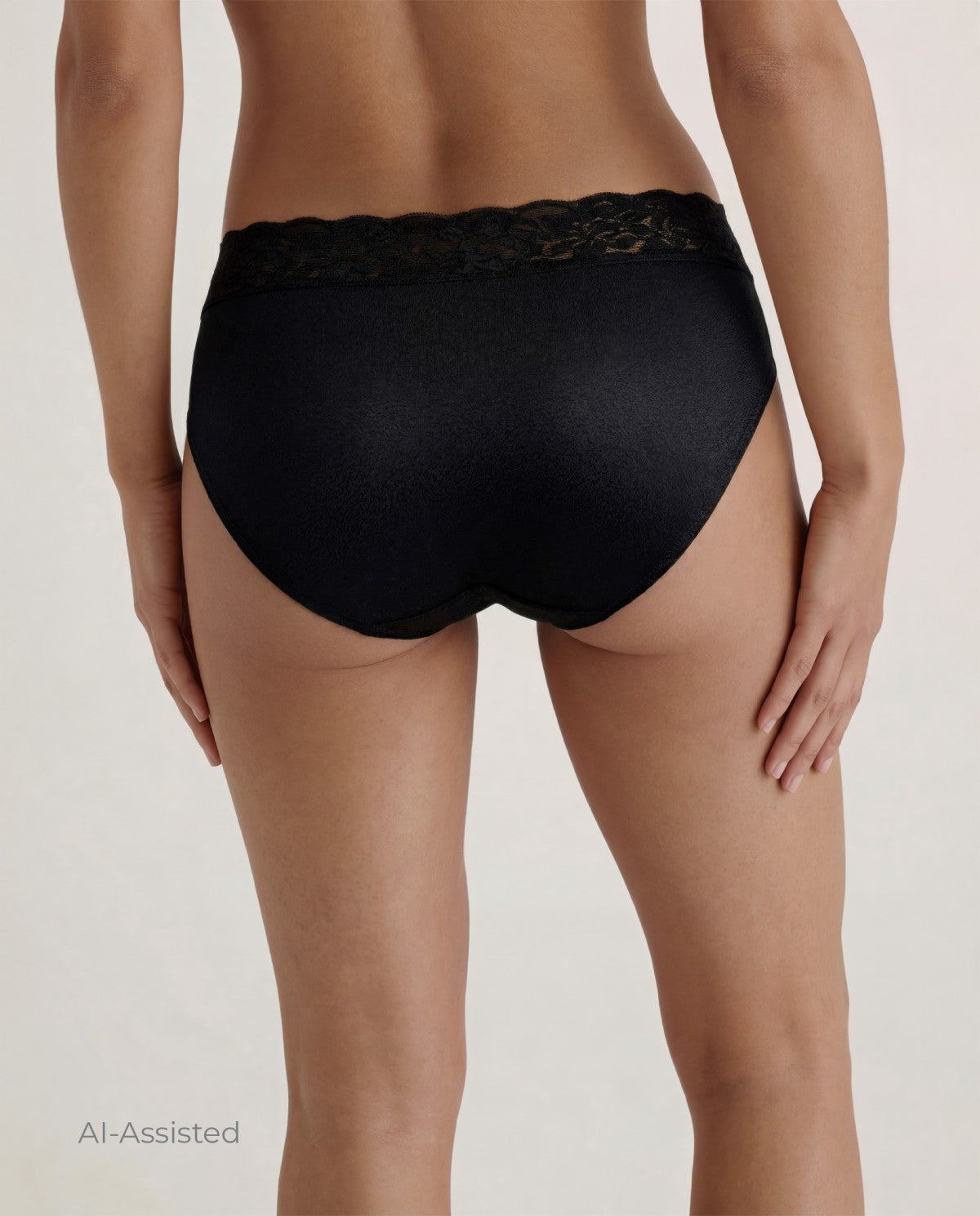 Pack 2 bragas talle alto sin costuras Selmark