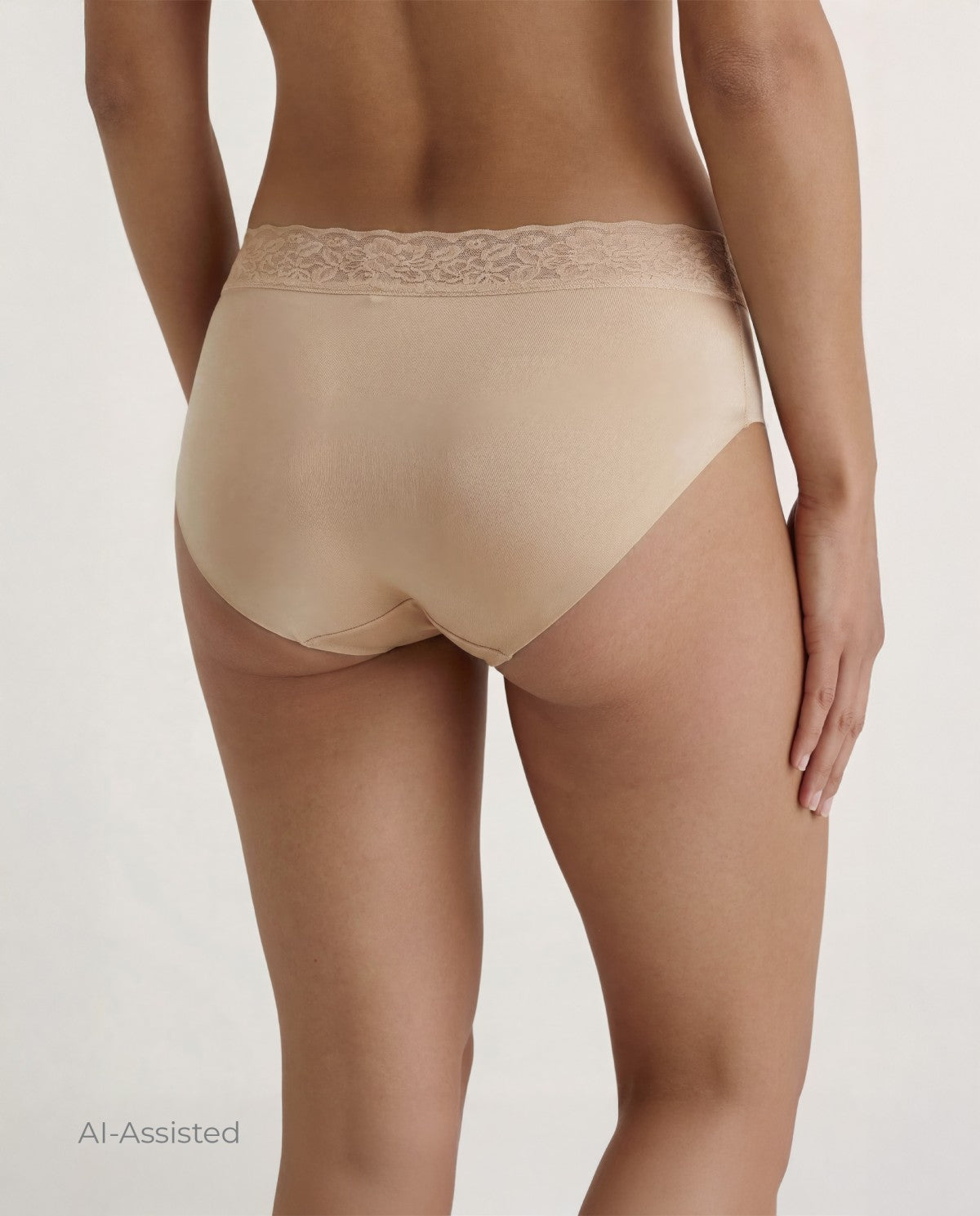 Pack 2 bragas talle alto sin costuras Selmark