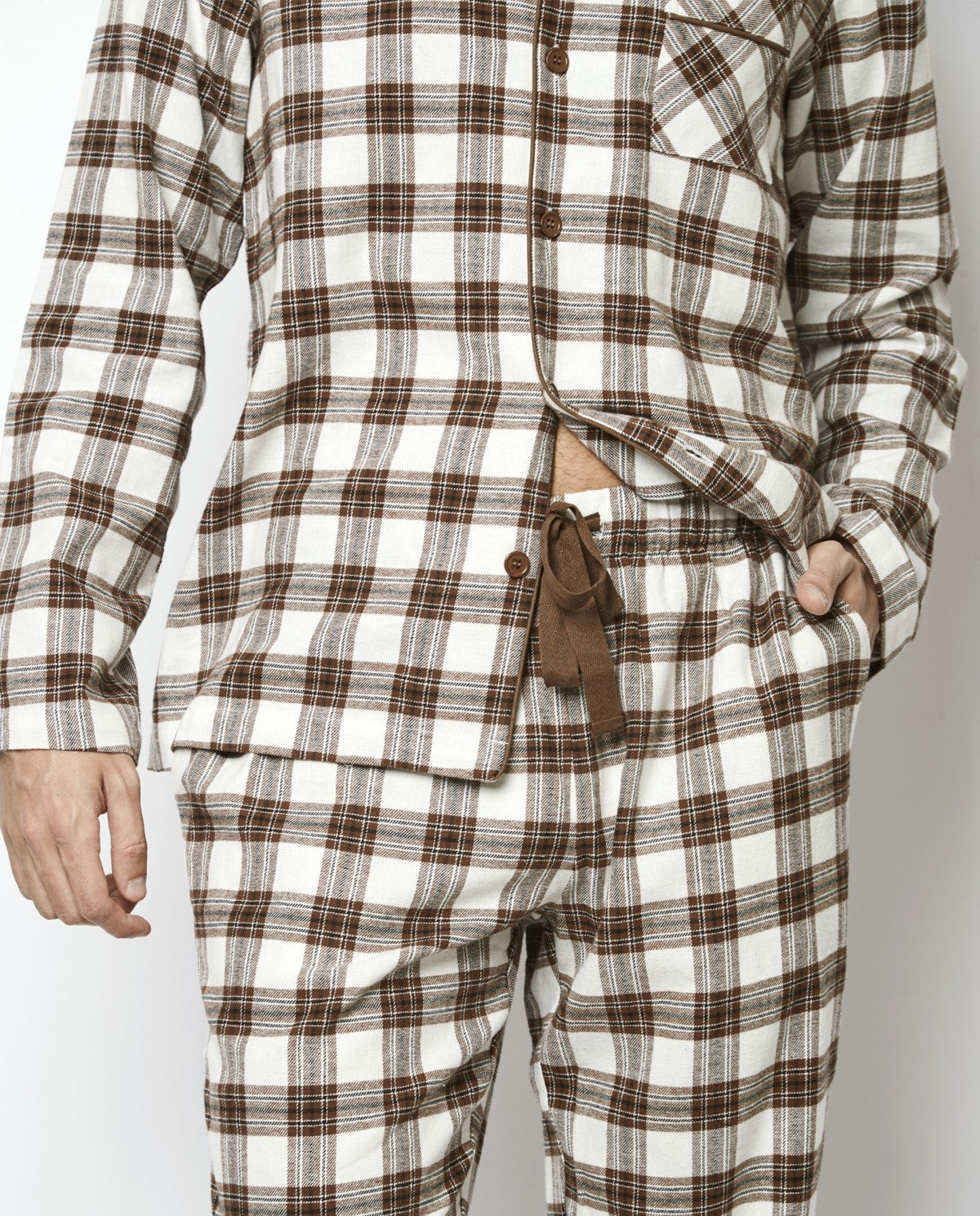 Pijama hombre tipo camisero SELMARK