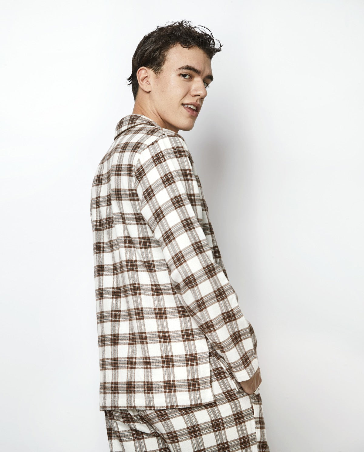 Pijama hombre tipo camisero SELMARK