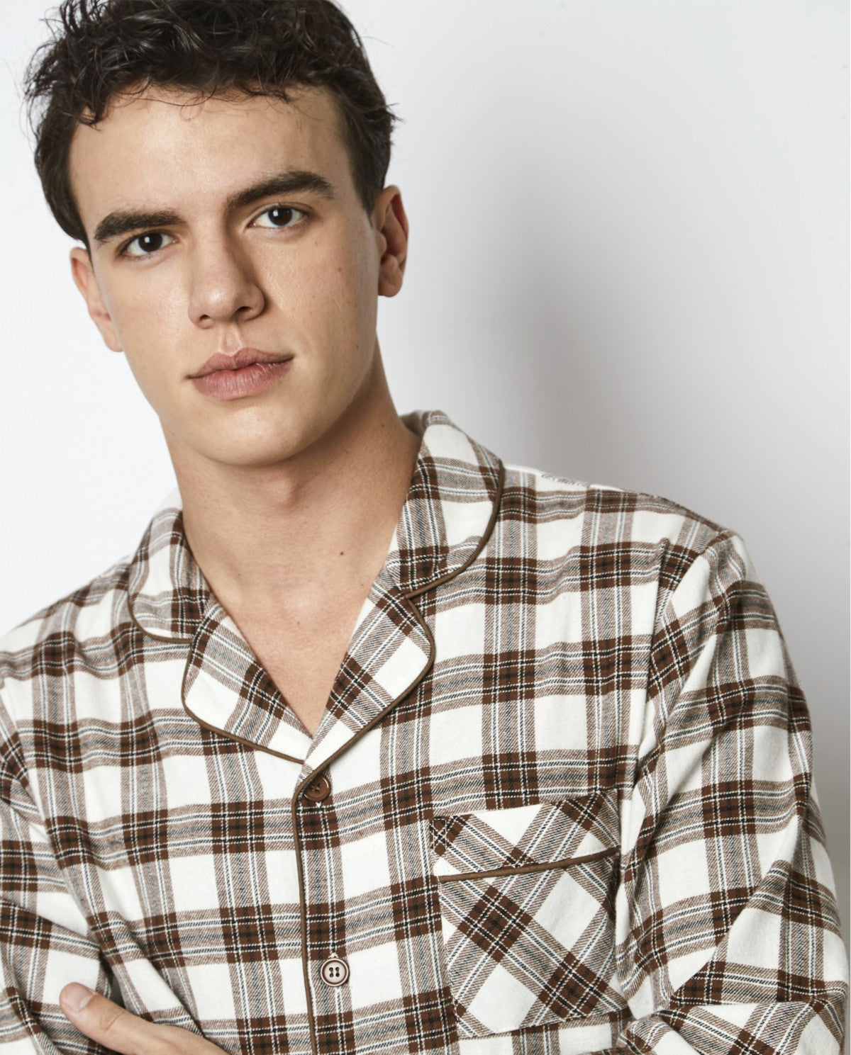 Pijama hombre tipo camisero SELMARK