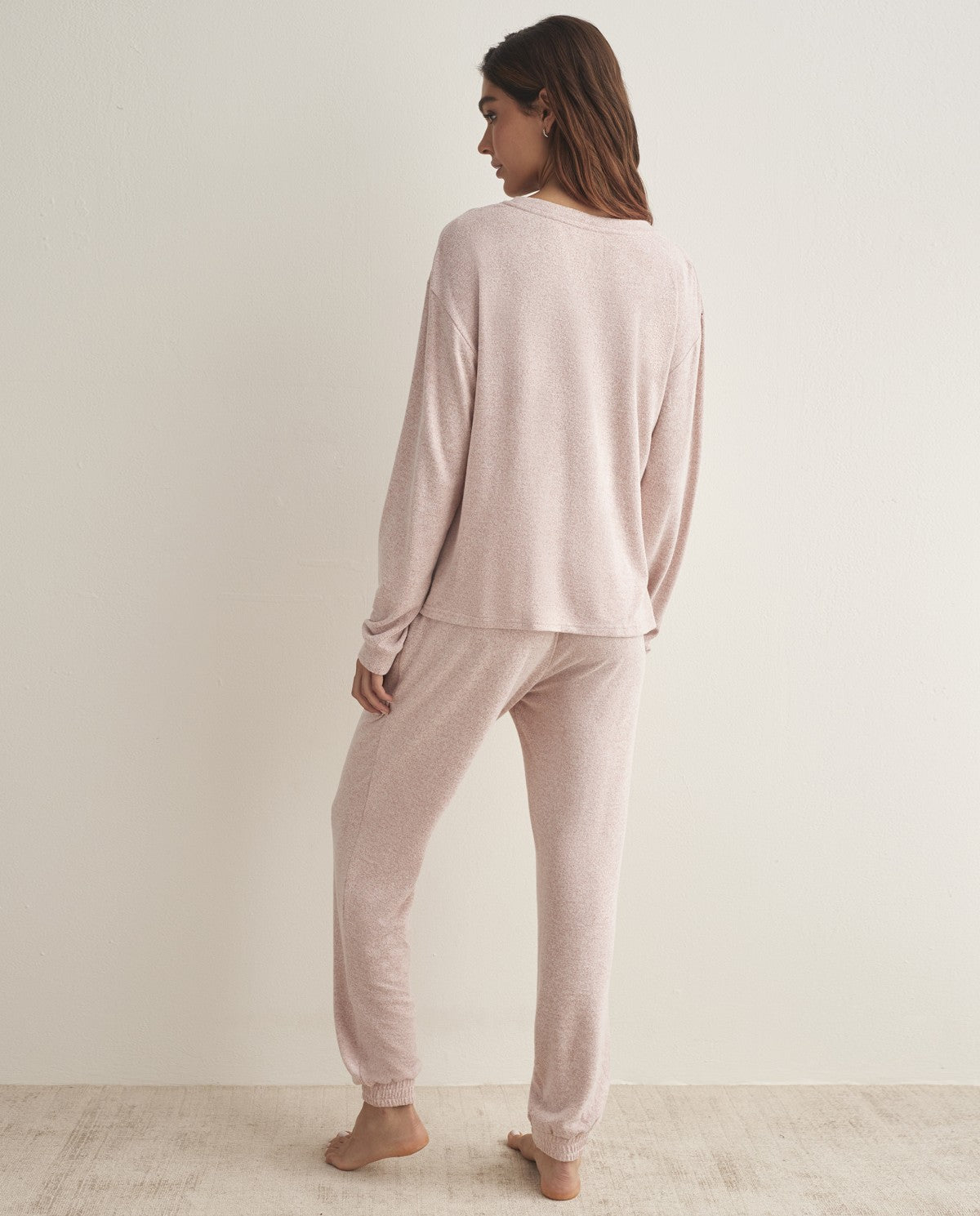 Pijama invierno mujer tejido soft Selmark