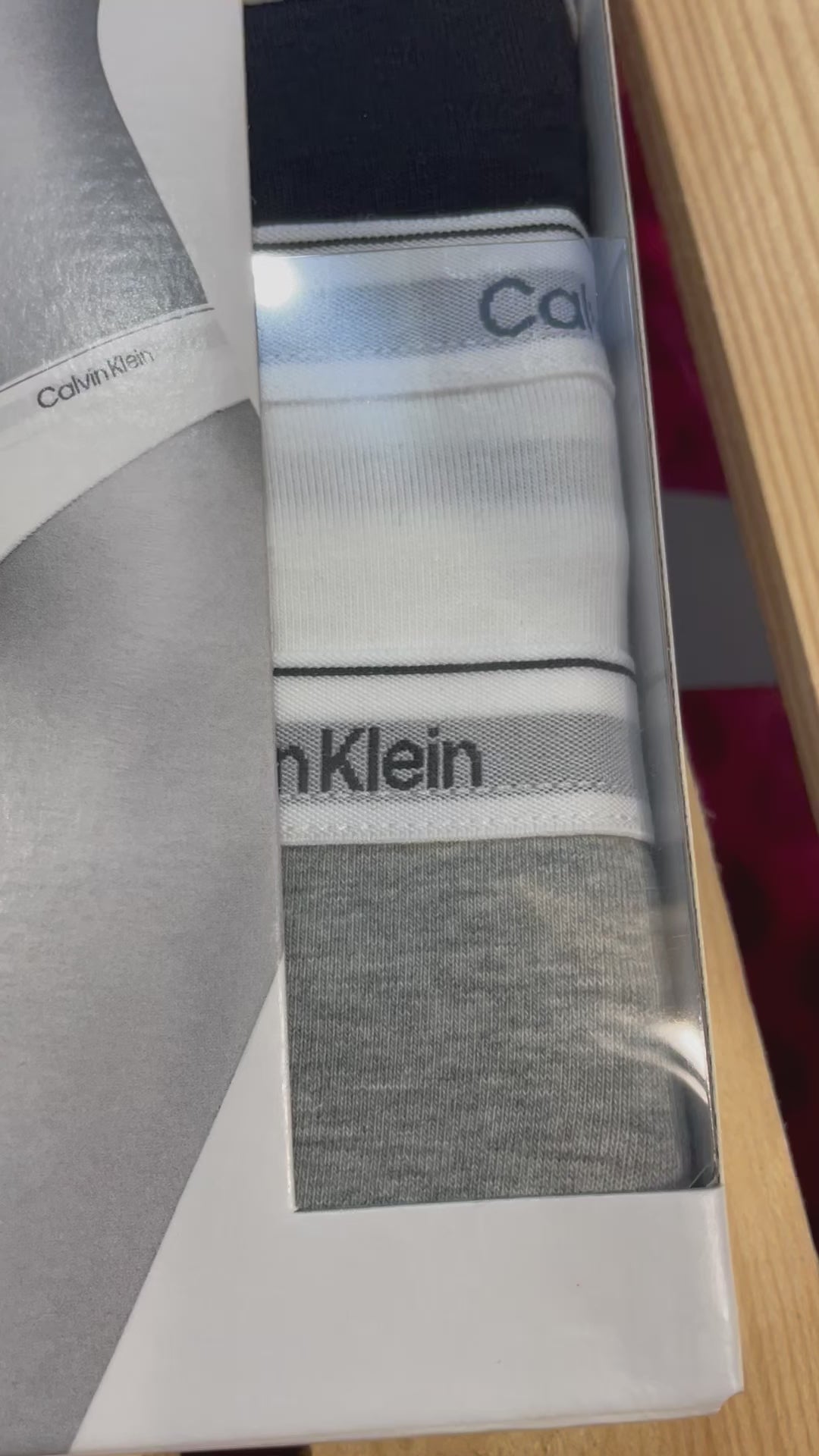 PACK 3 TANGAS ALGODÓN CALVIN KLEIN NUEVA COLECCIÓN