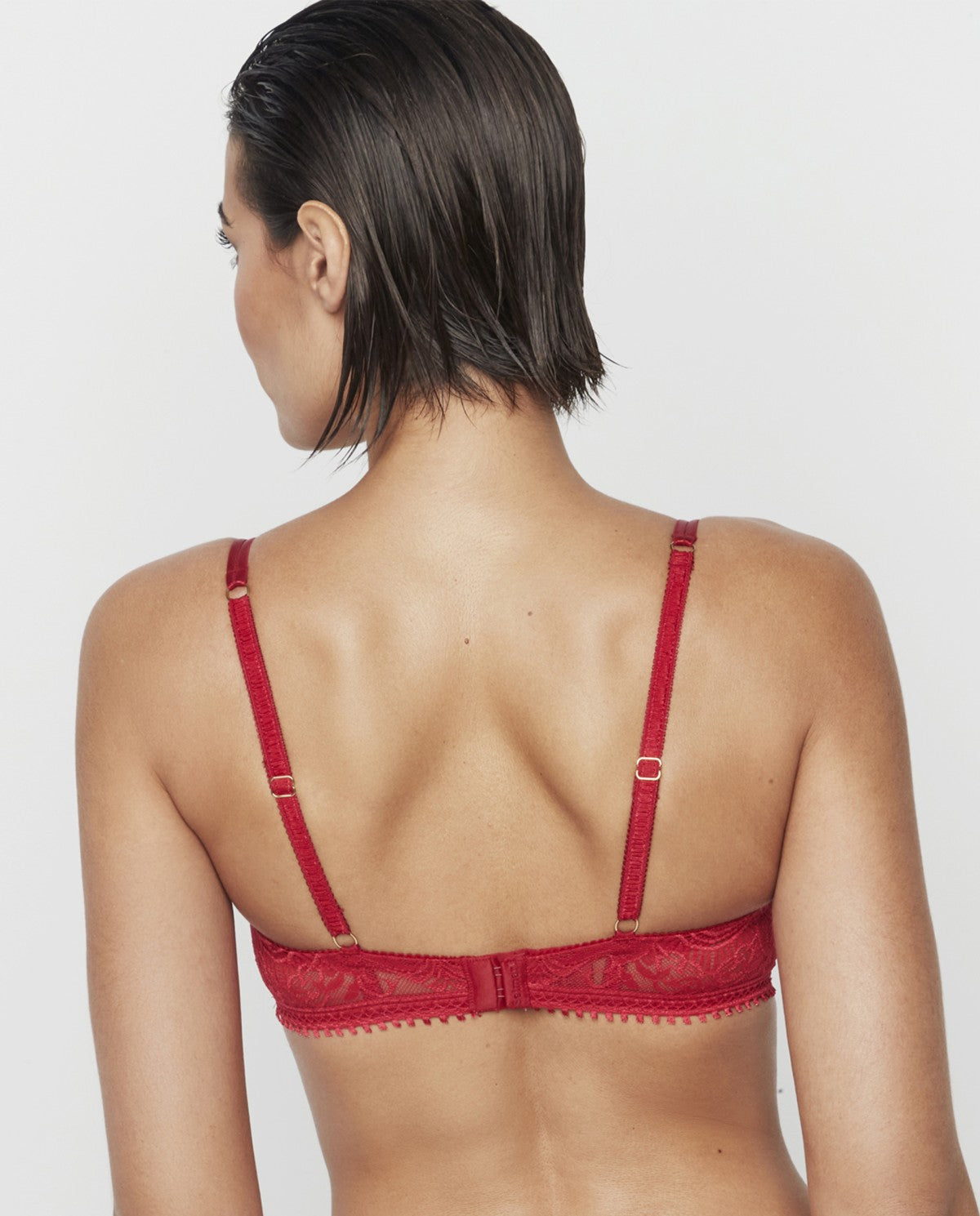 Sujetador con aro y foam colección AURUM by Pilar Rubio SELMARK