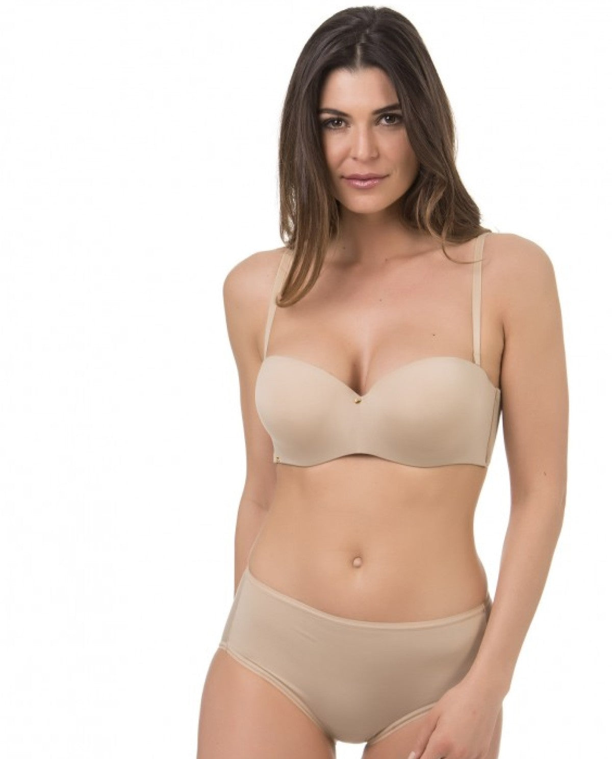 Sujetador sin tirantes con Push-Up Etna SELMARK
