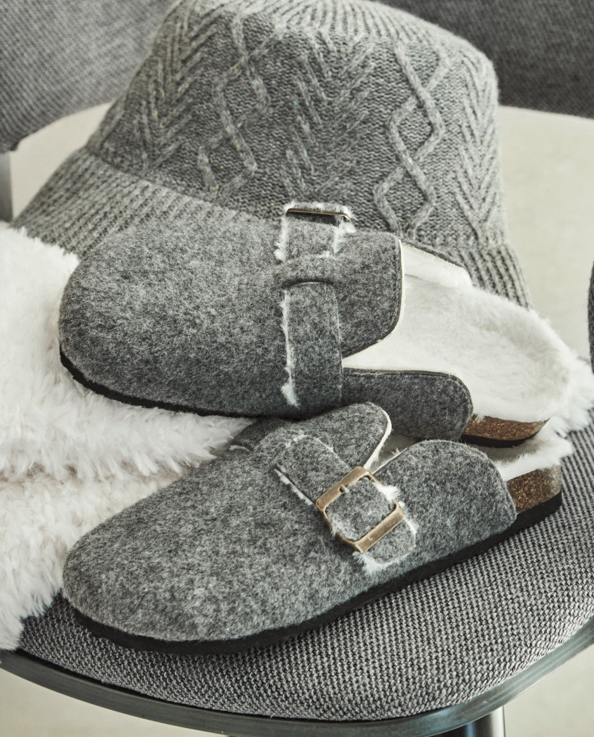 Zapatillas zueco de mujer Selmark