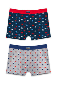 Pack 2 boxers algodón VIDEO GAMES Admas