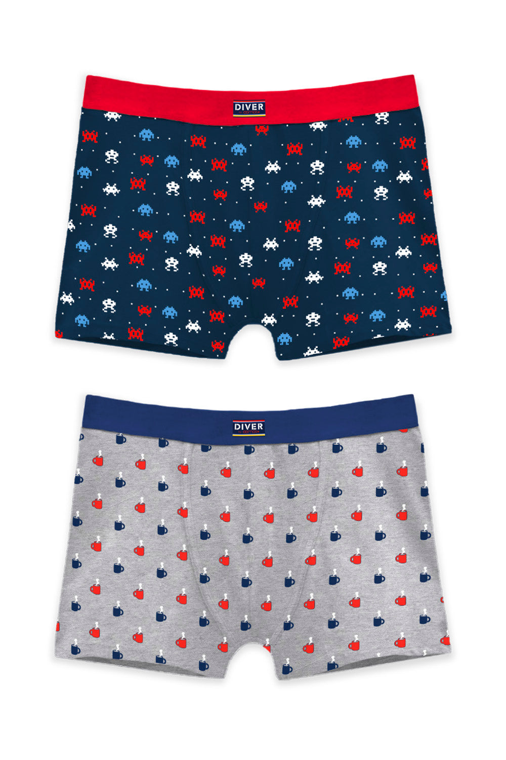 Pack 2 boxers algodón VIDEO GAMES Admas