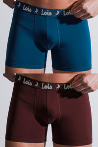 Pack 2 boxer BASIC Lois