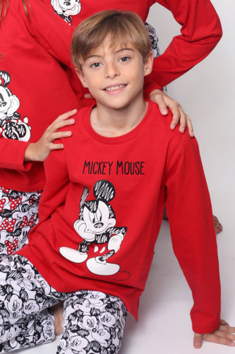 Pijama niño Mickey Mouse “Tween” ADMAS