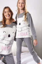 Cargar imagen en el visor de la galería, Pijama mujer estampado Koala ADMAS