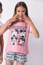 Cargar imagen en el visor de la galería, Pijama niña manga corta Mickey 28 Disney