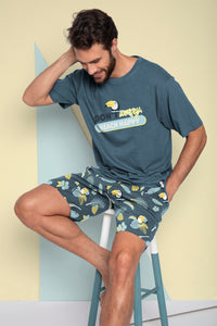 Pijama de hombre Mr. Wonderful "Don´t Worry beach happy"