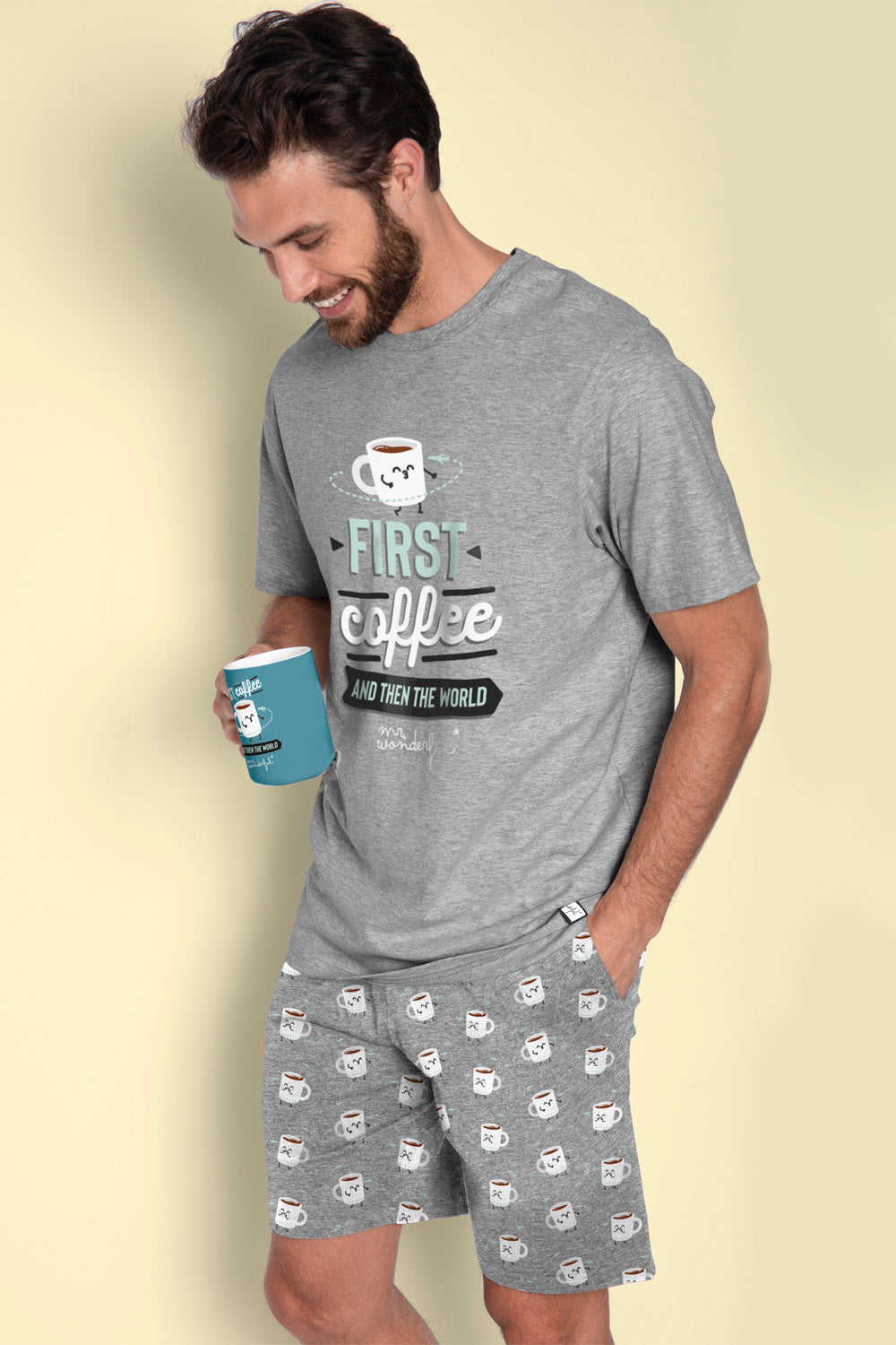 pijama de hombre mr. wonderful