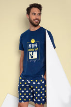 Cargar imagen en el visor de la galería, PIJAMA VERANO HOMBRE MR WONDERFUL