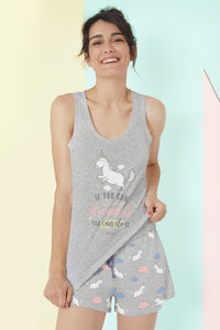 Pijama mujer verano Mr Wonderful