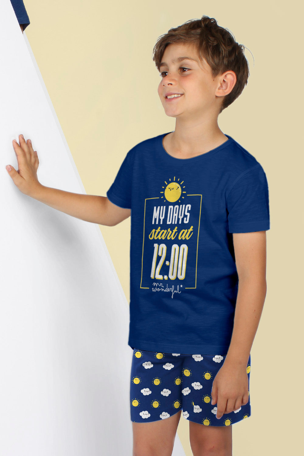 Pijama de niño Mr. Wonderful 