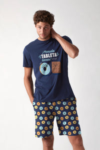 Pijama de hombre Mr. Wonderful "TABLETA"